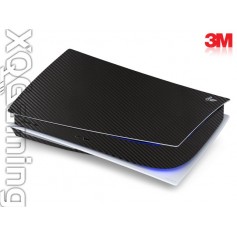PS5 disc skin Carbon Fiber Black