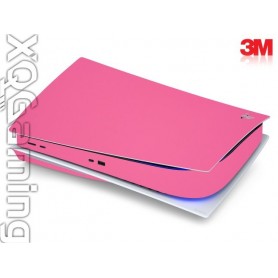 PS5 disc skin Gloss Hot Pink