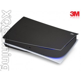 PS5 disc skin Matrix Zwart