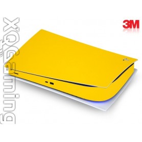 PS5 digi skin Gloss Bright Yellow