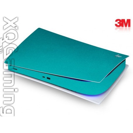 PS5 digi skin Metallic Atomic Teal