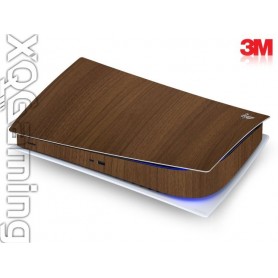 PS5 digi skin Wood Brown