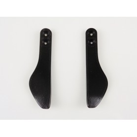 DS4 Paddles Saber Curved Black