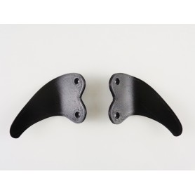 DS4 Paddles Shark Black