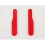 DS4 Paddles Saber Flat Red