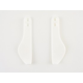 DS4 Paddles Saber Curved White