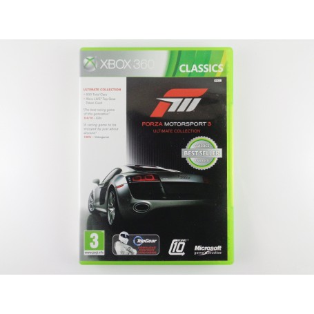 Forza Motorsport 3 Ultimate Collection (classics)