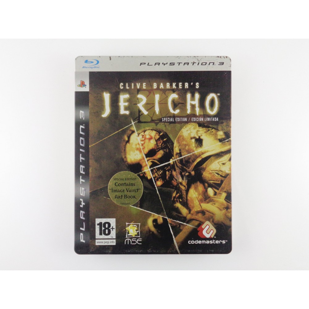 conversation tiger Athletic Jericho (steelbook) - XQ Gaming
