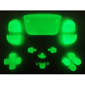 DualSense Buttons Glow-in-the-Dark (Gen 1,2)