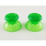 DualSense sticks Transparent Green