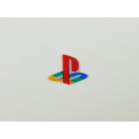 PS1 slim Disc cover logo