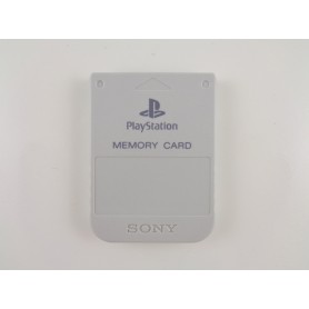 Sony PS1 memory kaart 1MB White