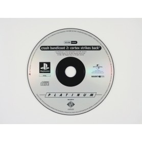 Crash Bandicoot 2: Cortex Strikes Back (platinum)