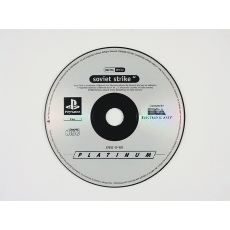 Soviet Strike (platinum)