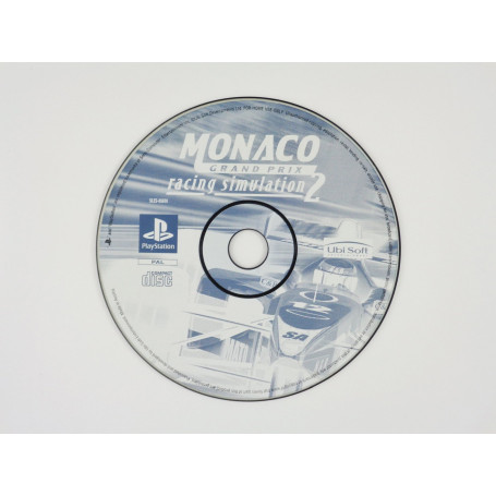 Monaco Grand Prix Racing Simulation 2