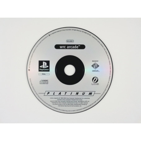 WRC Arcade (platinum)