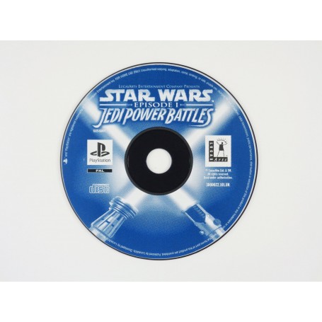 Star Wars Episode 1 Jedi Power Battles