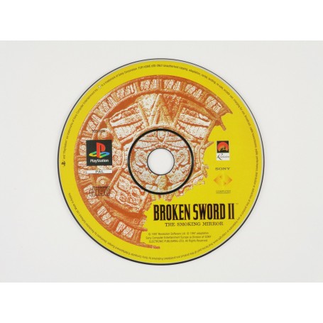 Broken Sword II The Smoking Mirror