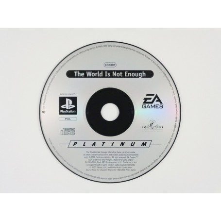 The World is not Enough (platinum)