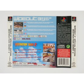 WipeOut 3 / Destruction Derby 2 (Special Edition)