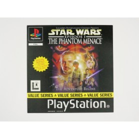 Star Wars Episode I The Phantom Menace (value series)