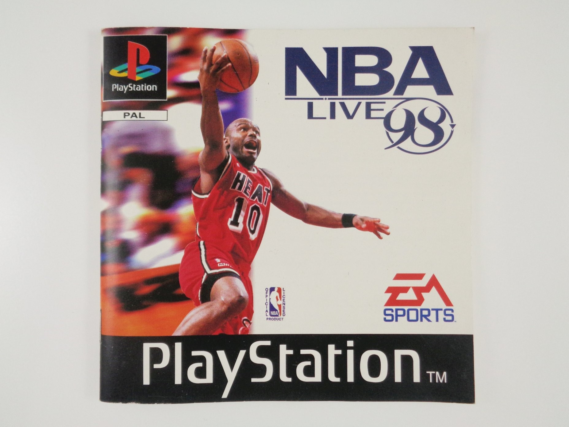 Nba live hot sale 98 playstation