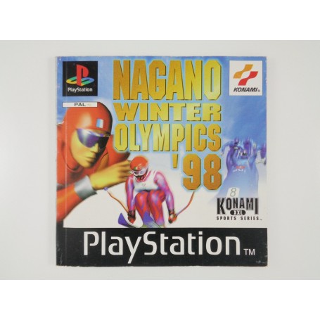 Nagano Winter Olympics 98