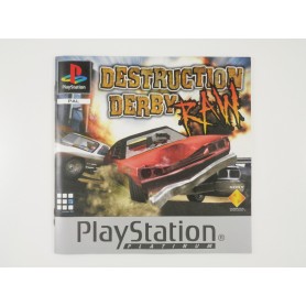 Destruction Derby Raw