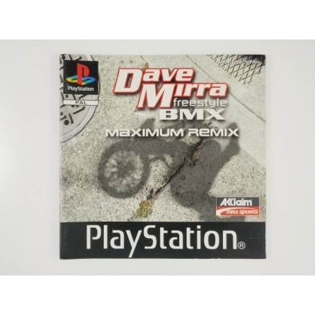 Dave Mirra Freestyle BMX Maximum Remix