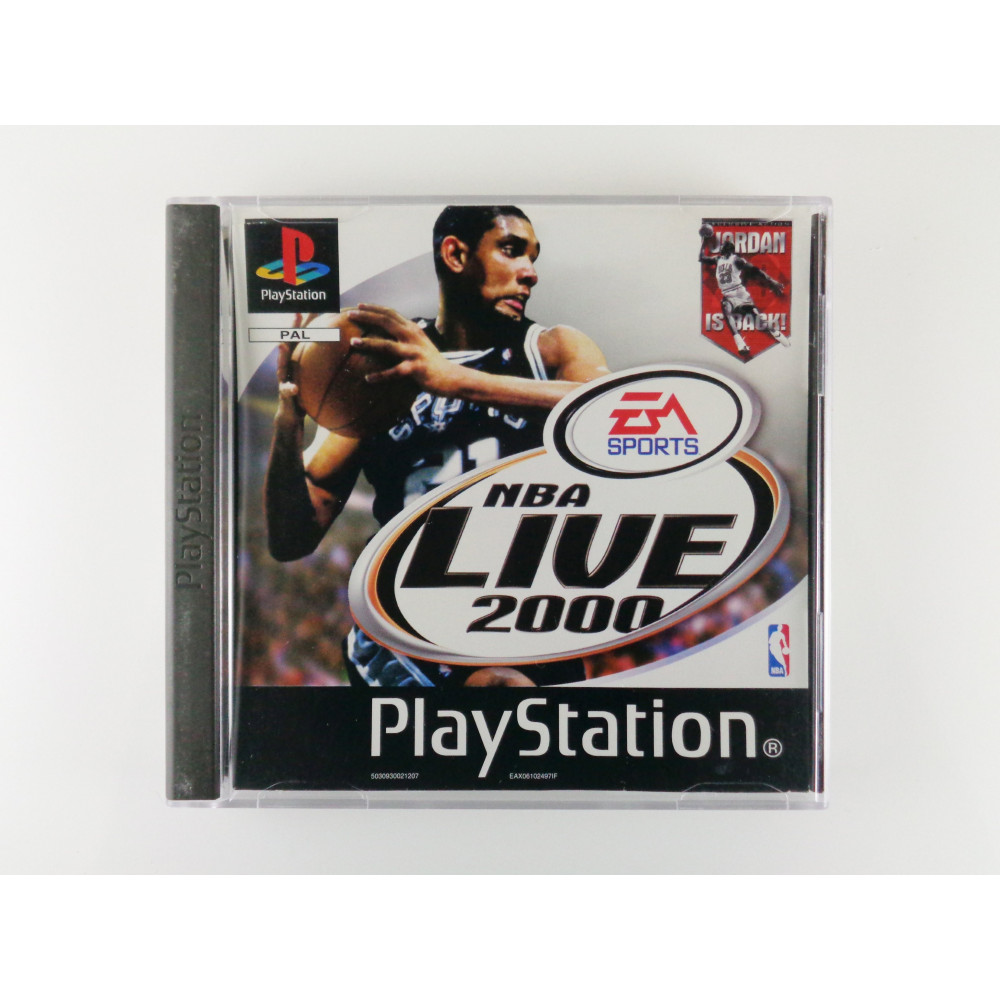 Nba live 2000 sale ps1