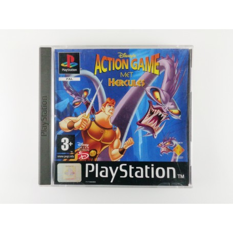 Disney's Action Game featuring Hercules