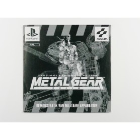 Metal Gear Solid (demo van militaire apparatuur)