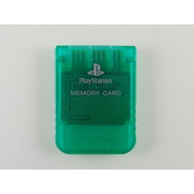 PS1 memory kaart groen 1MB SCPH-1020 Model S