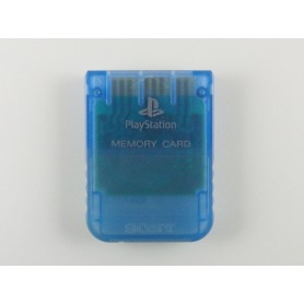 PS1 memory card green 1MB SCPH-1020 Model S