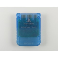 PS1 memory card green 1MB SCPH-1020 Model S