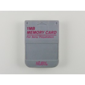 PS1 memory kaart Nuby 1MB