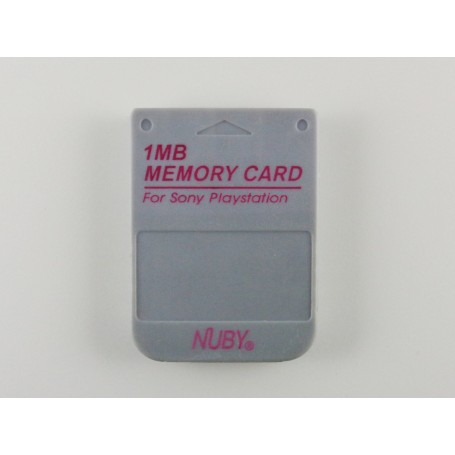 PS1 memory card Trust 8MB