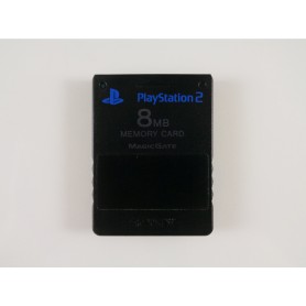 Sony PS2 memory kaart 8MB Black