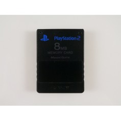 Sony PS2 memory kaart 8MB Black