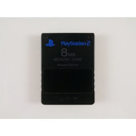 PS2 memory card black 8MB SCPH-10020 (model K)