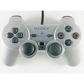 Dualshock 2 controller zilver