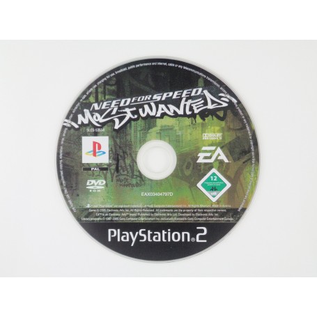 Need for Speed Most Wanted