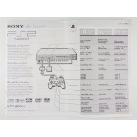 PS2 SCPH-30004 R manual