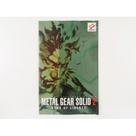 Metal Gear Solid 2 (demo instructions)