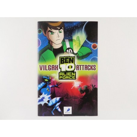 Ben 10 Alien Force: Vilgax Attacks