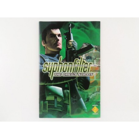 Syphon Filter The Omega Strain