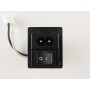 PS2 PAL power input knop