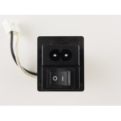 PS2 PAL power input knop