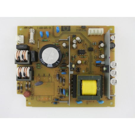 PS2 PAL voeding board 1-468-605-31