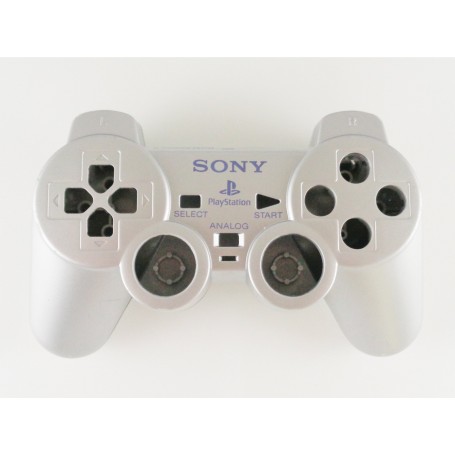 Dualshock 2 zilver SCPH-10010 (model H) behuizing